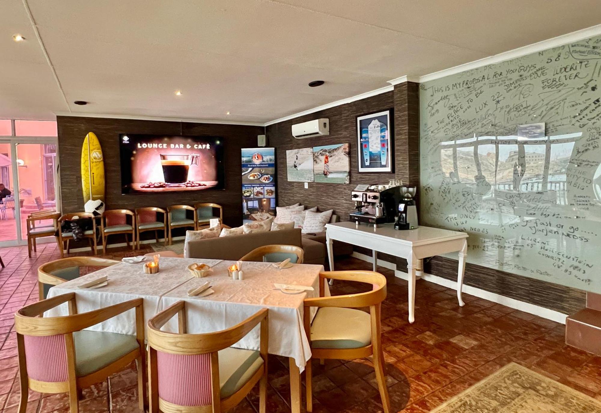 Luederitz Nest Hotel Eksteriør billede