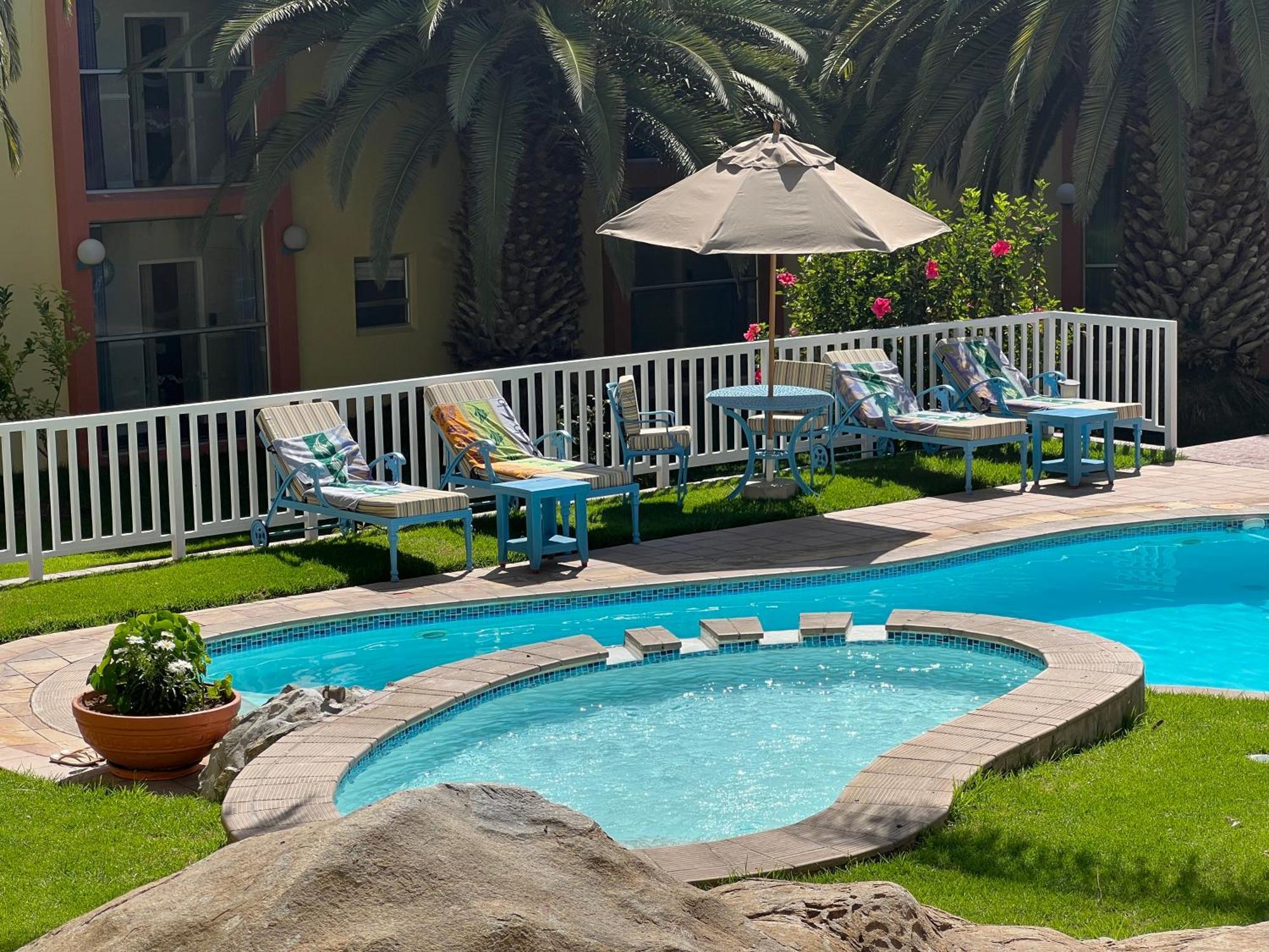 Luederitz Nest Hotel Eksteriør billede
