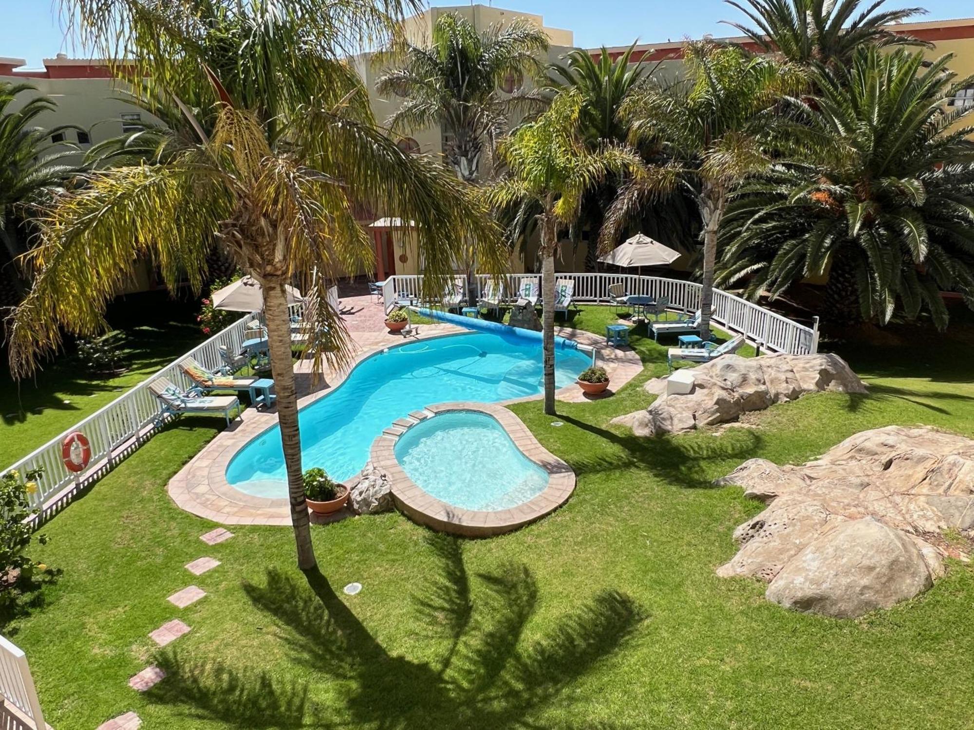 Luederitz Nest Hotel Eksteriør billede